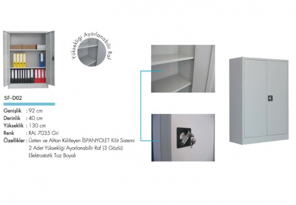 Filing Cabinets 130cm