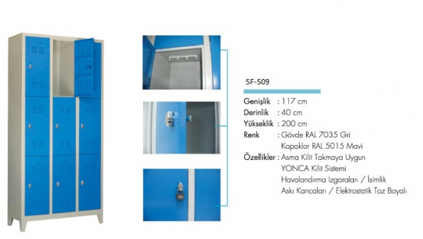 Lockers 9