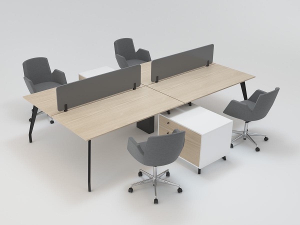 JU WORKSTATION FOURSOME 