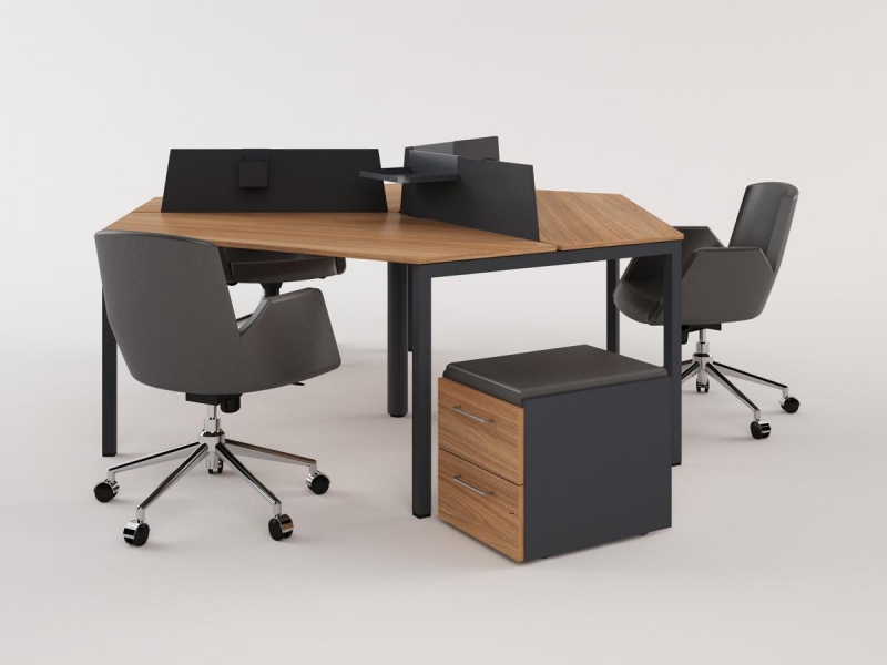 Multiple Desks