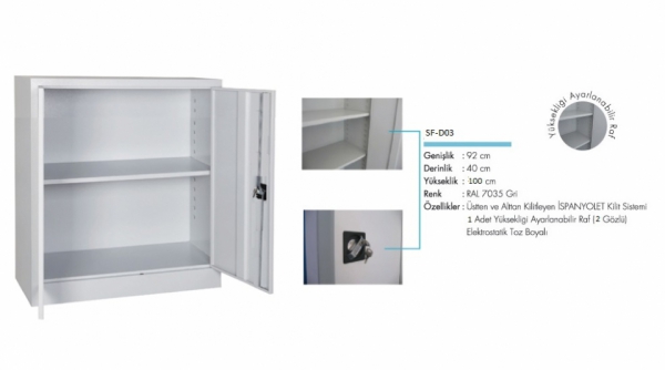 Filing Cabinets 100cm