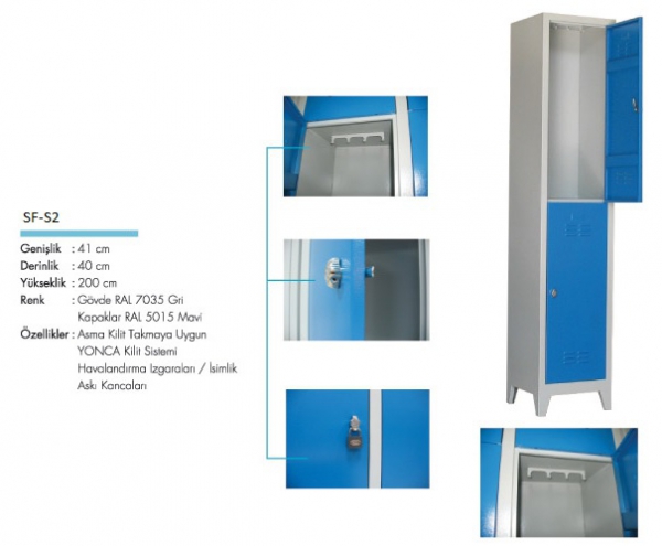 Single Lockers
