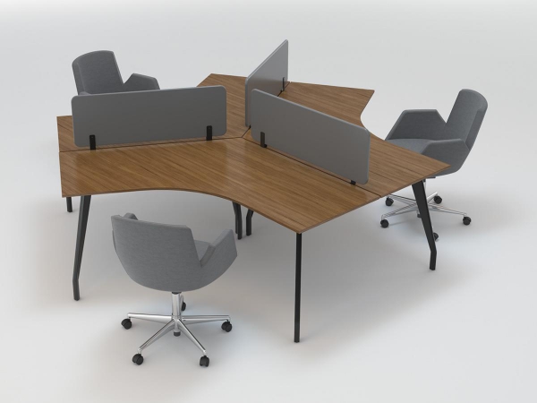 JU WORKSTATION TRIPLE