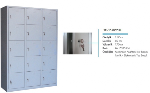 15 WITH COVER CABINETS