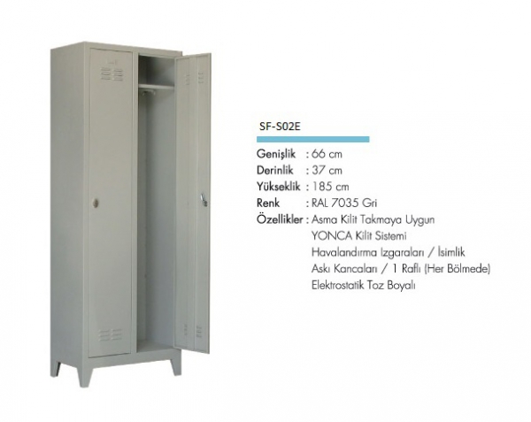 2 Lockers