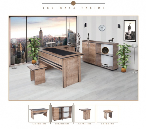 ECO STUDY DESK